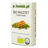 Vegansk morotspastej EKO 160 g - POLONIAK
